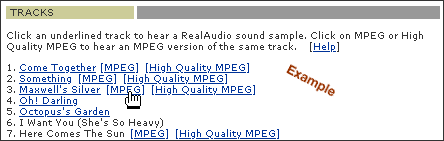 RealAudio Example 1.
